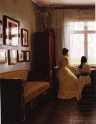 Georg Nicolaj Achen Interior china oil painting image
